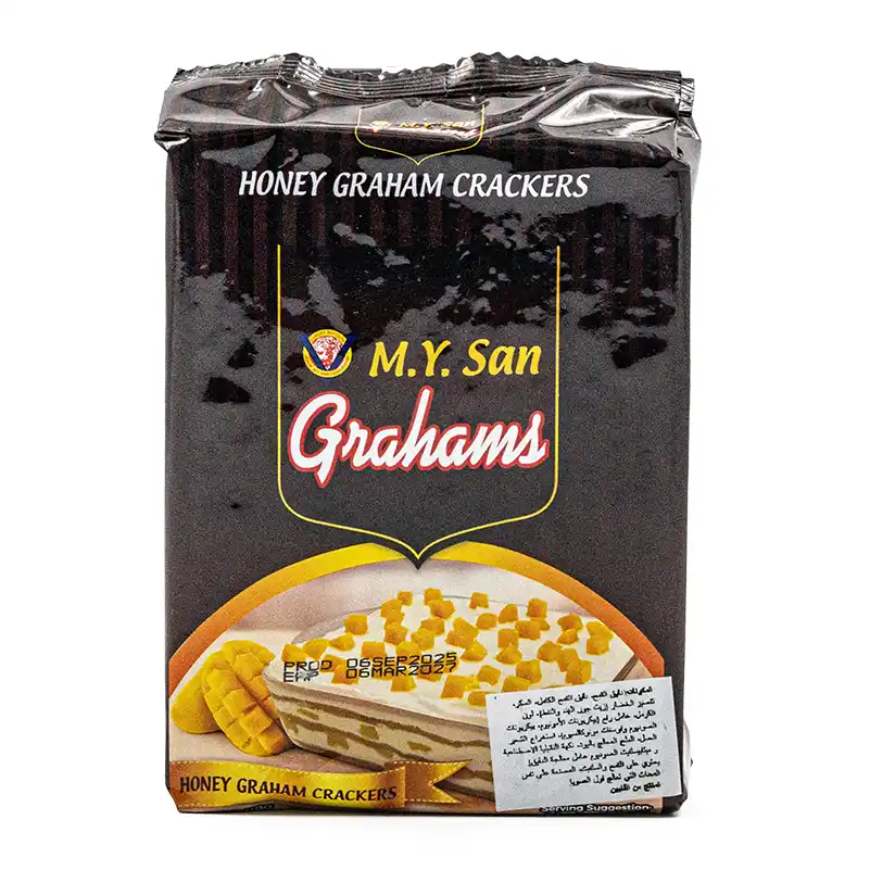GRAHAMS HONEY CRACKERS 210GM