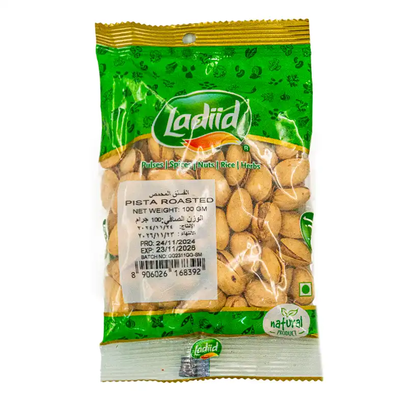 PISTA ROASTED 100G