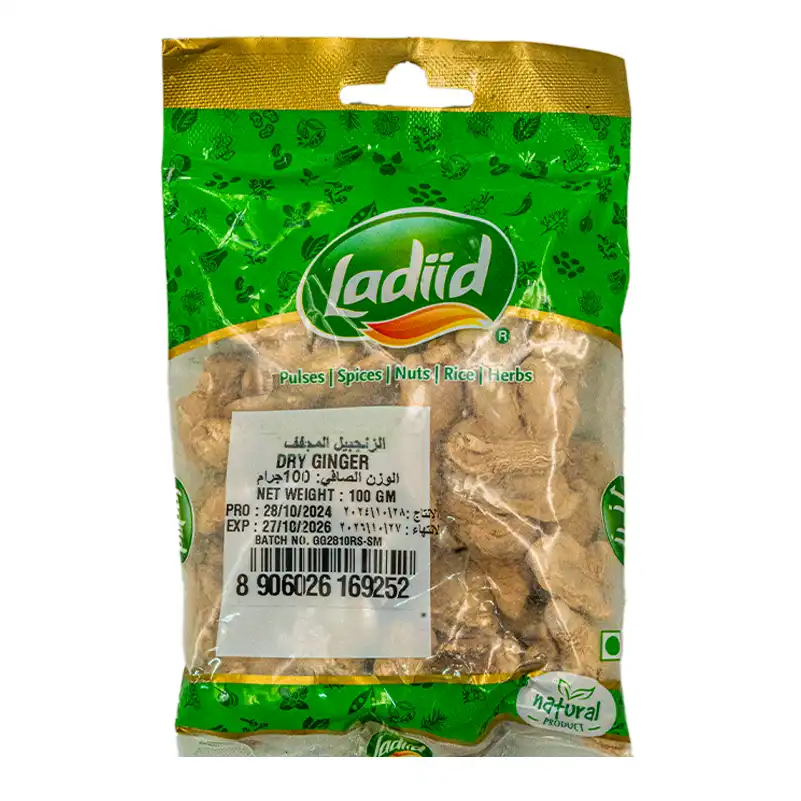 DRY GINGER 100G
