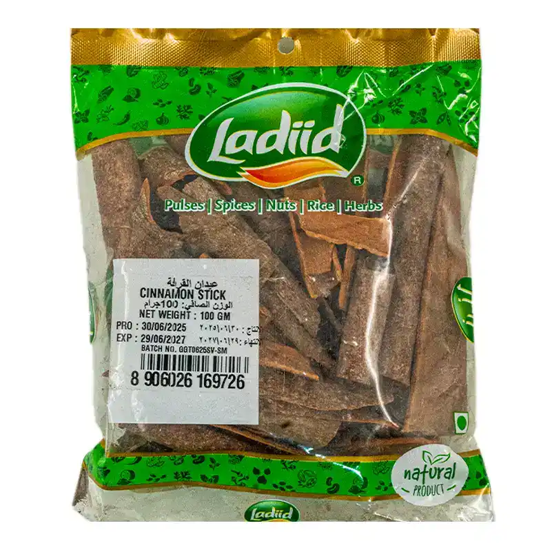 LADIID CINNAMON STICK 100G