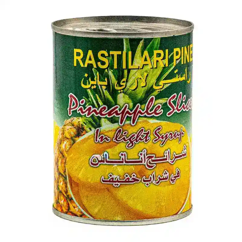 RASTILARI PINEAPPLE SLICE THAI 565G