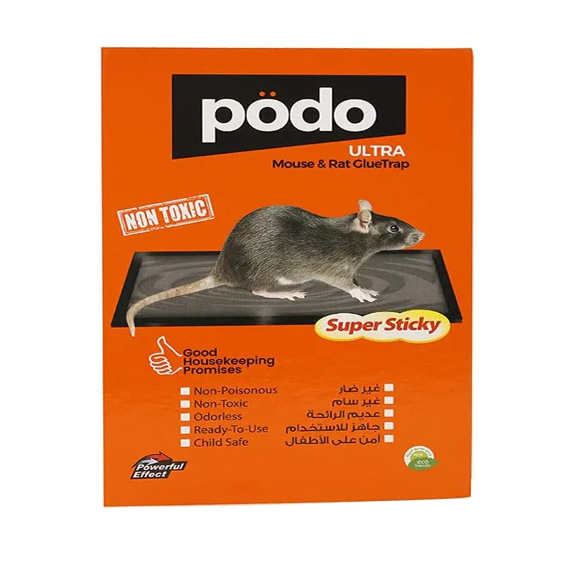 PODO BAITED GLUE TRAP 1+1FREE