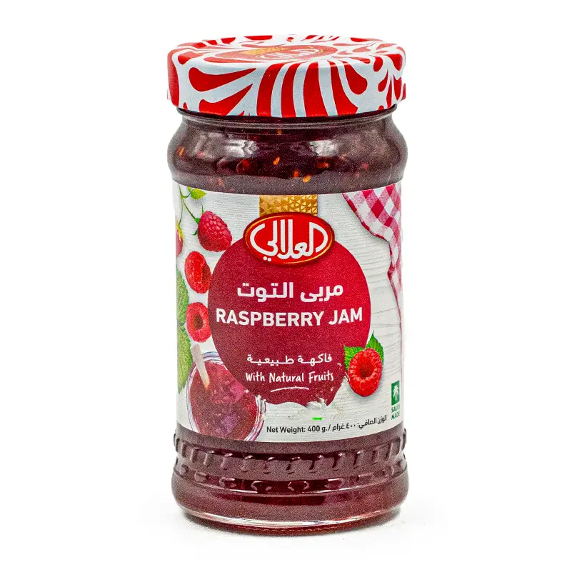 RASPBERRY JAM 400G