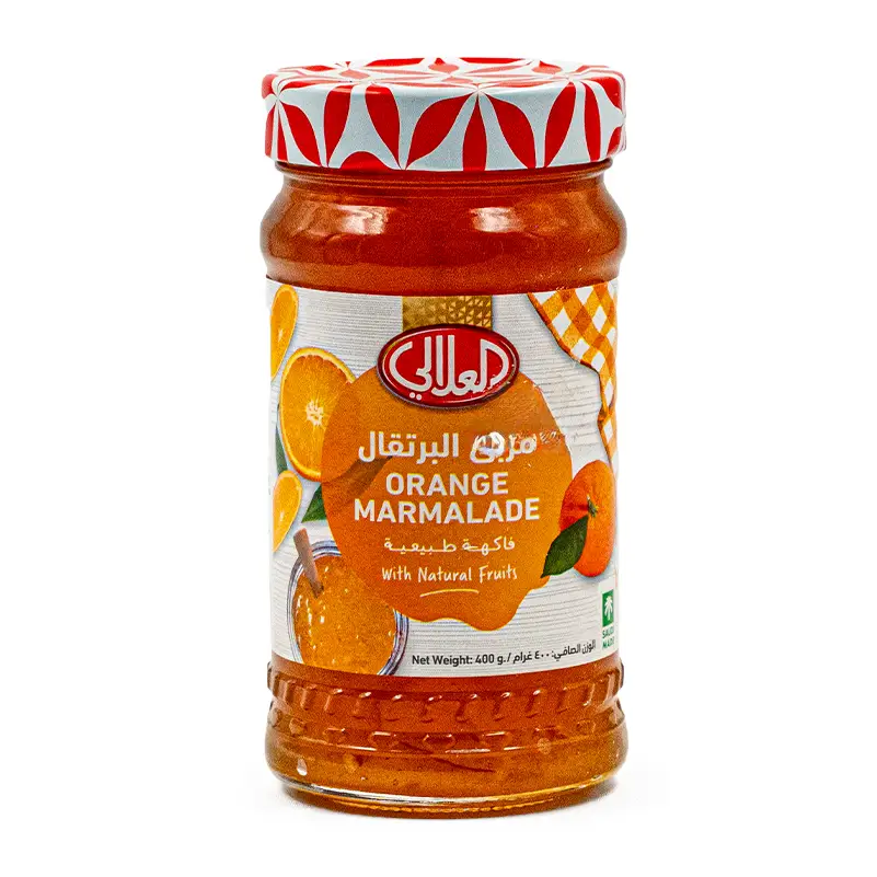 ORANGE MARMALADE JAM 400G