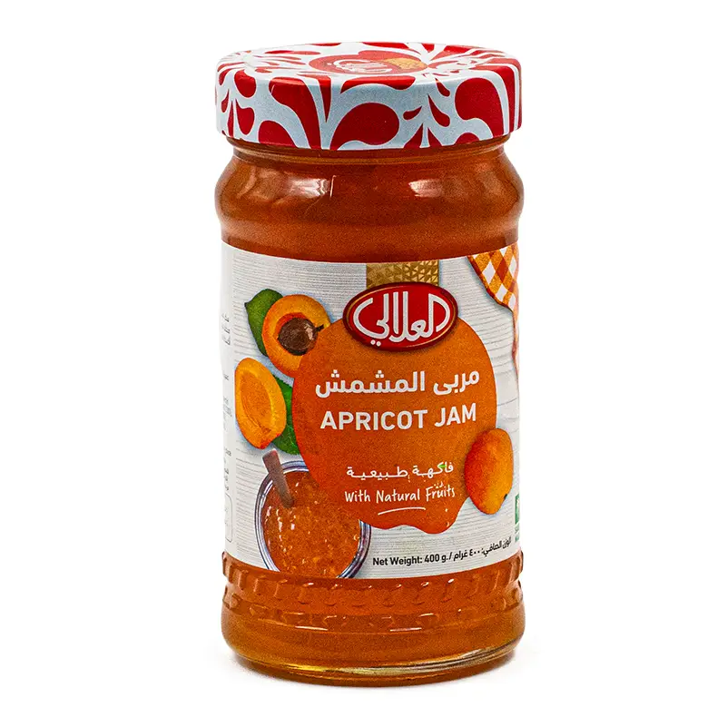 APRICOT JAM 400G