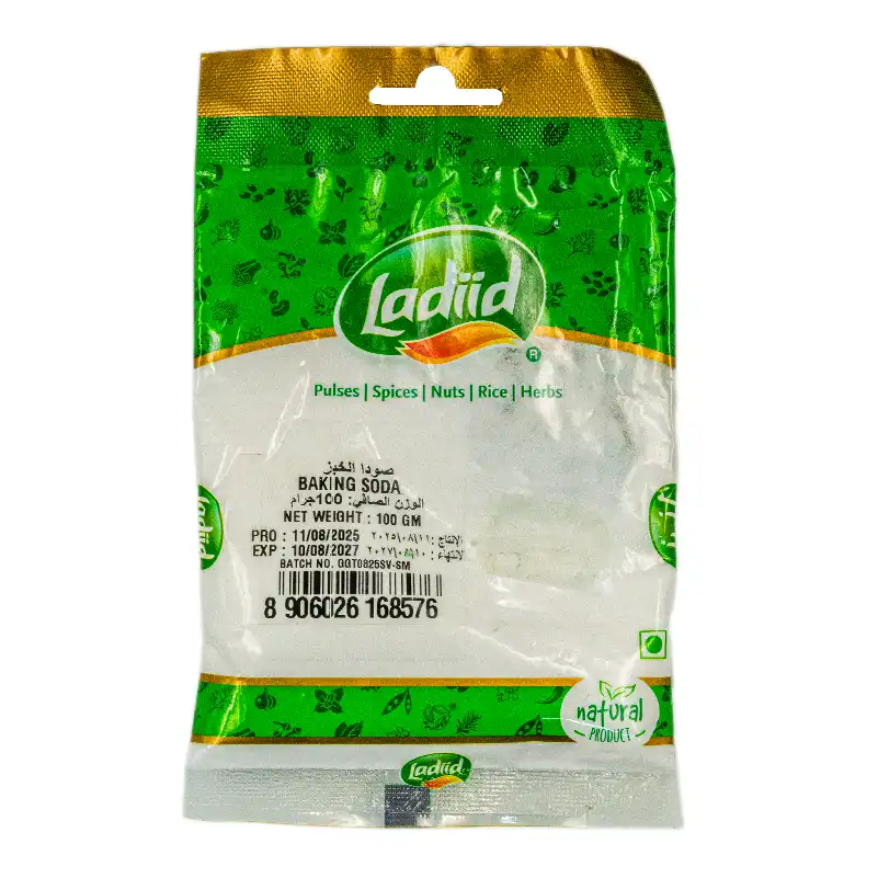 LADIID BAKING SODA -100GM