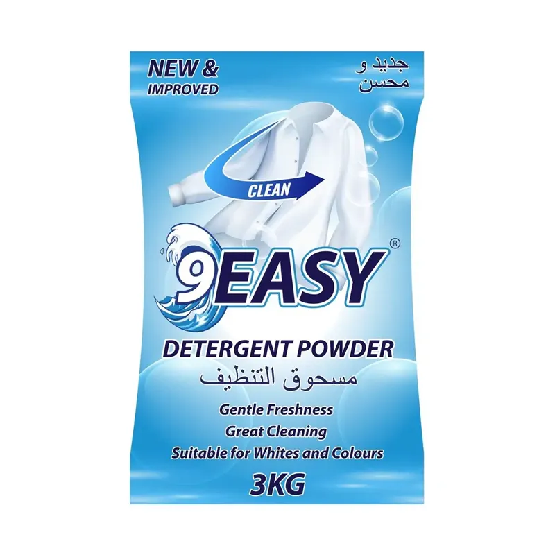 9EASY DETERGENT POWDER 3KG