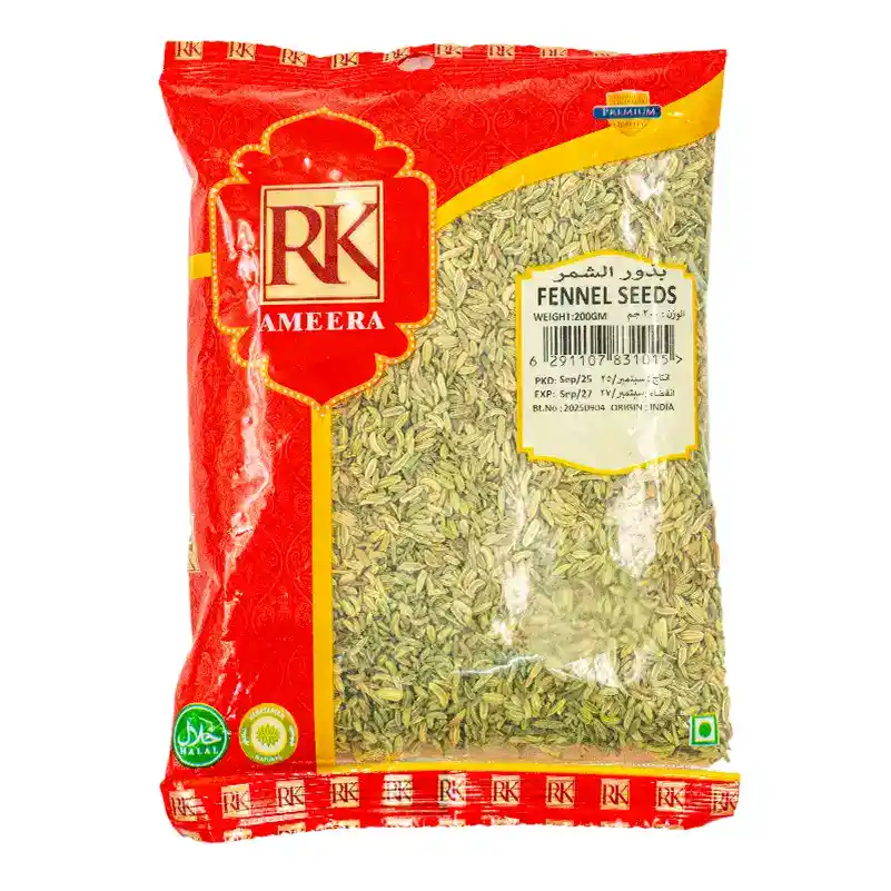 RK FENNEL SEED 200G