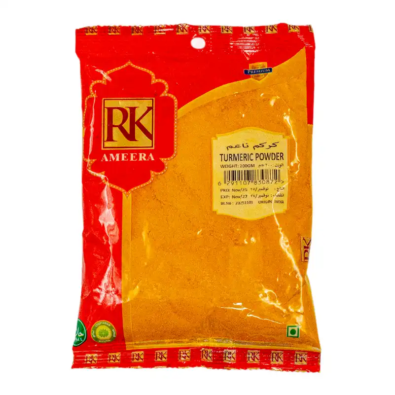 RK TURMERIC POWDER 200G