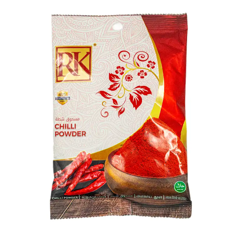 RK CHILLI POWDER 200G