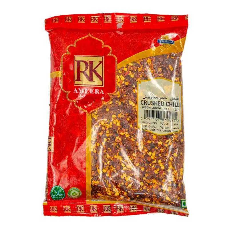 PK CRUSHED CHILLI 200G