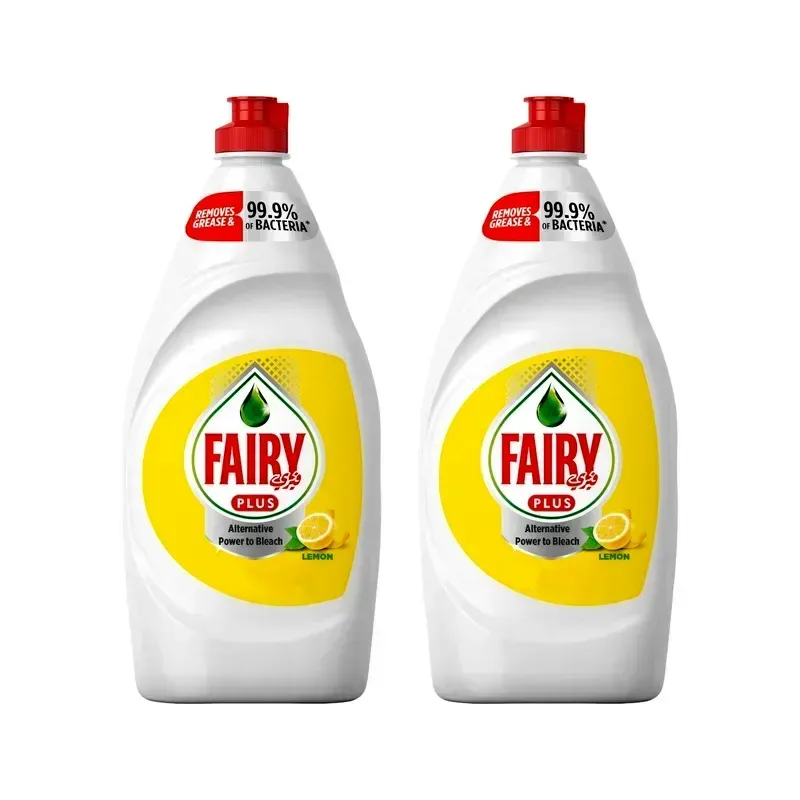 FAIRY MAX PLUS LEMON 2*800ML