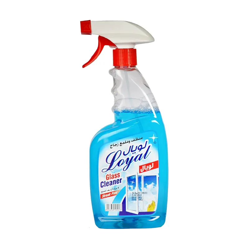 LOYAL GLASS CLEANER STREAK FREE 750ML