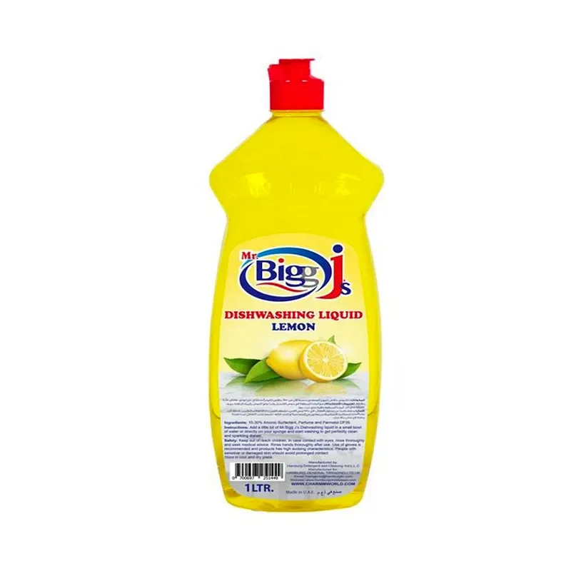 MR. BIGGJS DISH WASH LIQUID 2x1L
