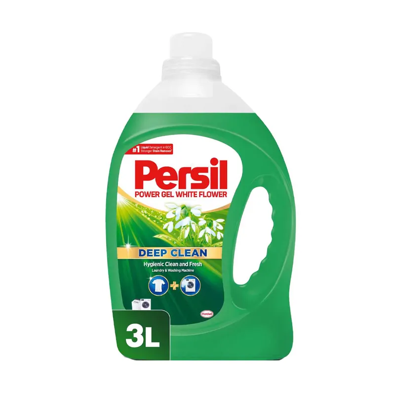 PERSIL GEL WHITE FLOWER 3L+1L
