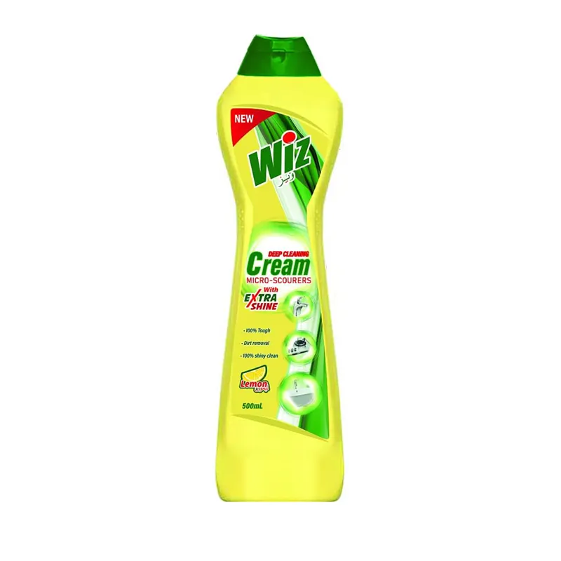 WIZ DEEP CLEANING CREAM LEMON3*500ML