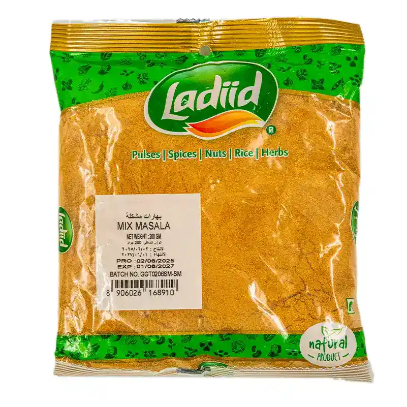 LADIID MIX MASALA 200GM