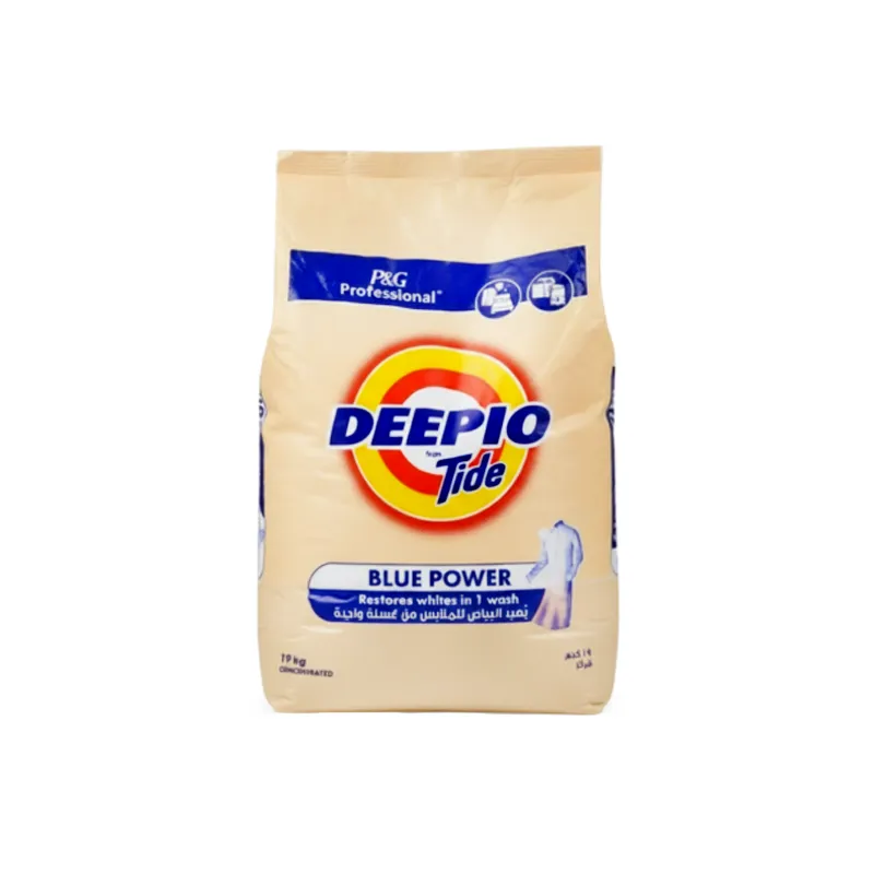 DEEPIO TIDE DETERGENT POWDER 19KG