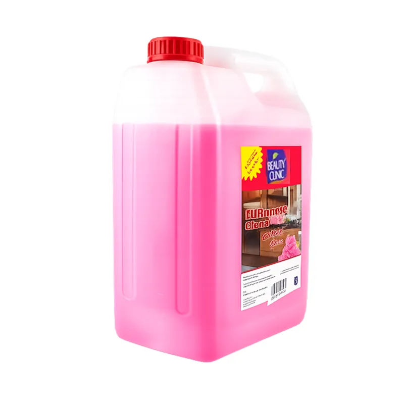 BC FLOOR CLEANER & SHINER 5LTR ROSE