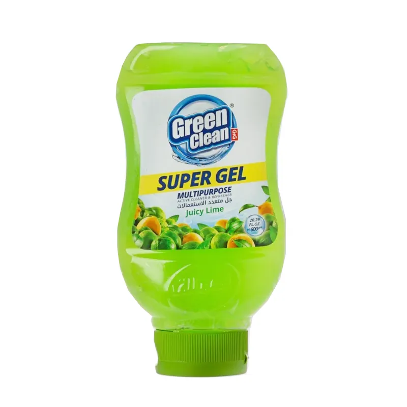 GREEN CLEAN J.LIME SUPER GEL 600G