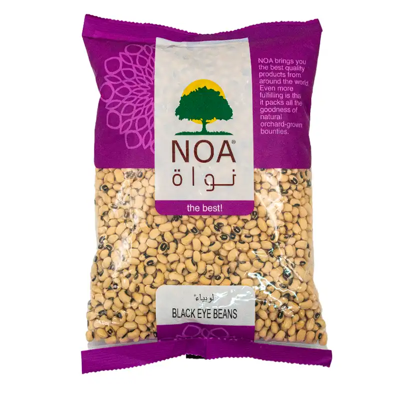 NOA BLACK EYED BEANS 1KG