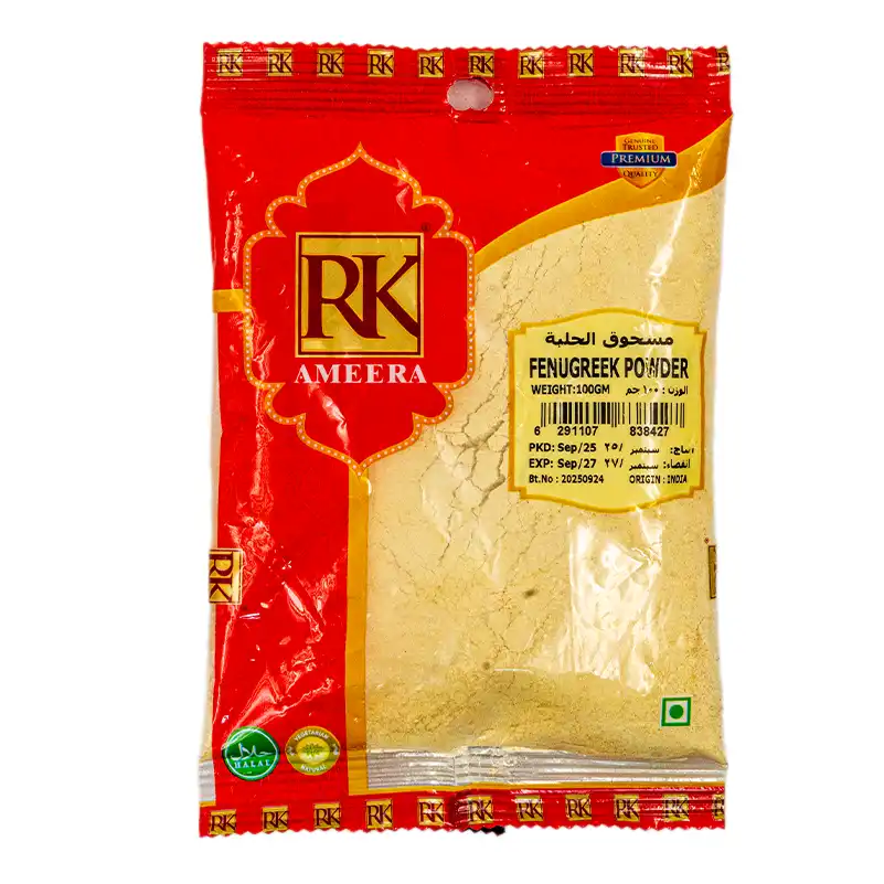 RK FENUGREEK POWDER 100G