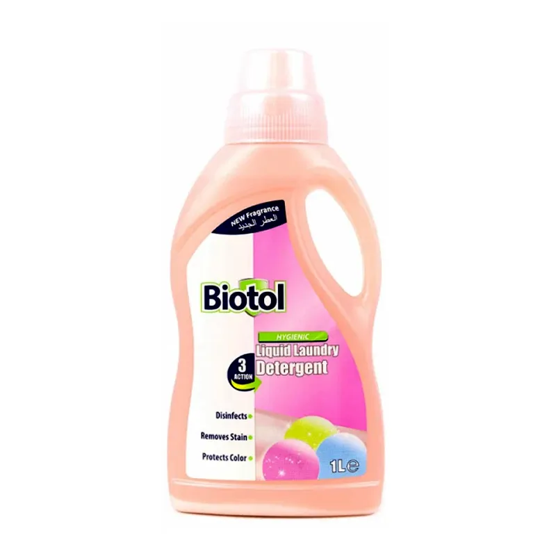 BIOTOL LAUNDRY DETERGENT LIQUID 1LTR