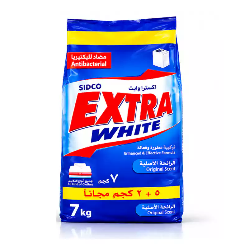 SIDCO EXTRA WHITE DETERGENT 7KG