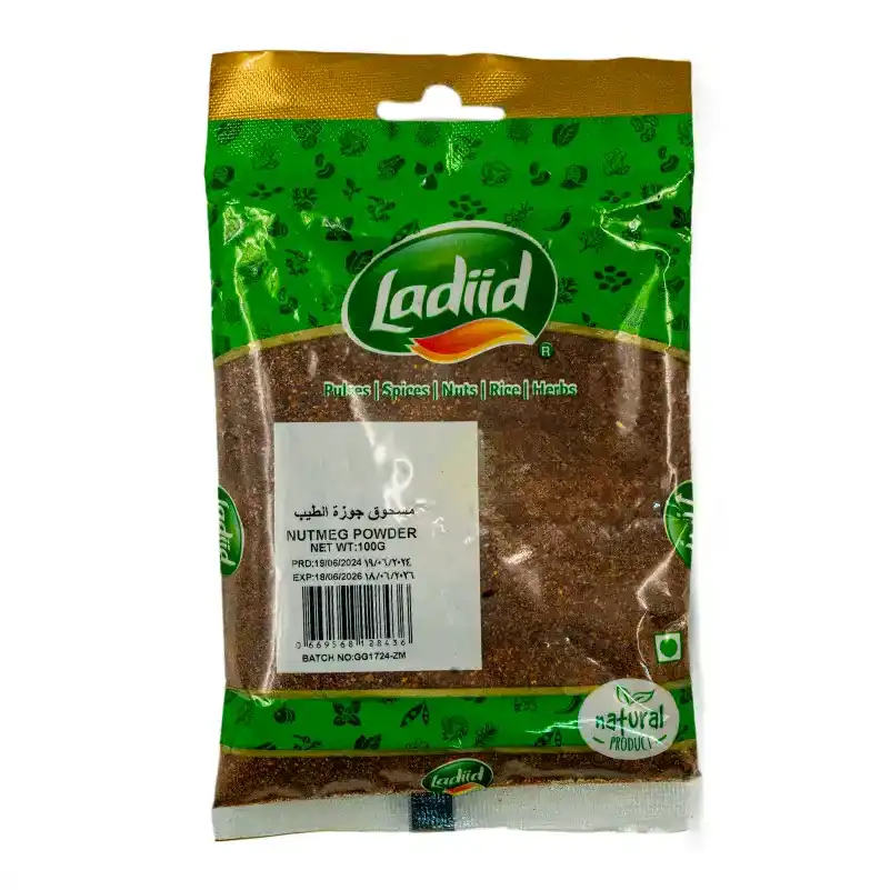 LADIID NUTMEG POWDER 100GM