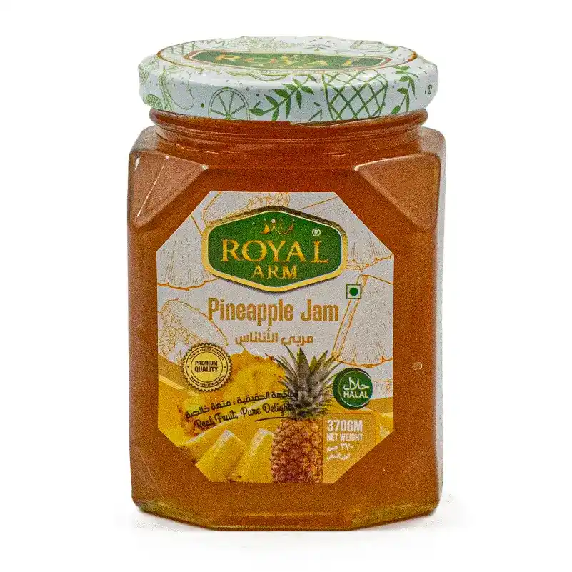 ROYAL ARM  PINEAPPLE JAM 370G