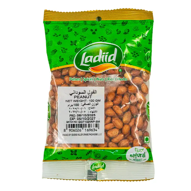 LADIID PEANUT 100G