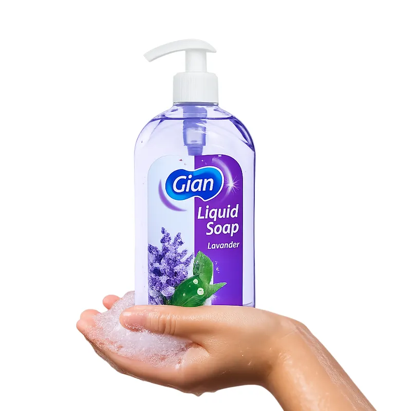 GIAN LIQUID SOAP HAND WASH 400ML*3P