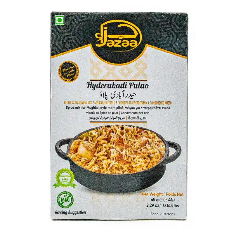 JAZAA HYDERABADI PULAO 65G