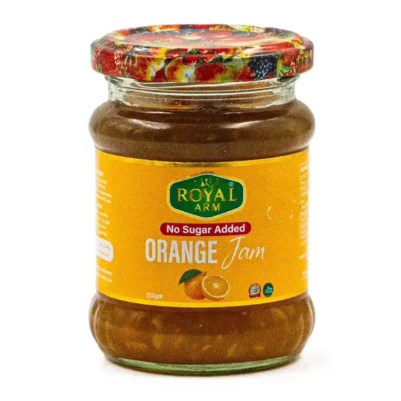 ROYAL ARM ORANGE JAM 250GM