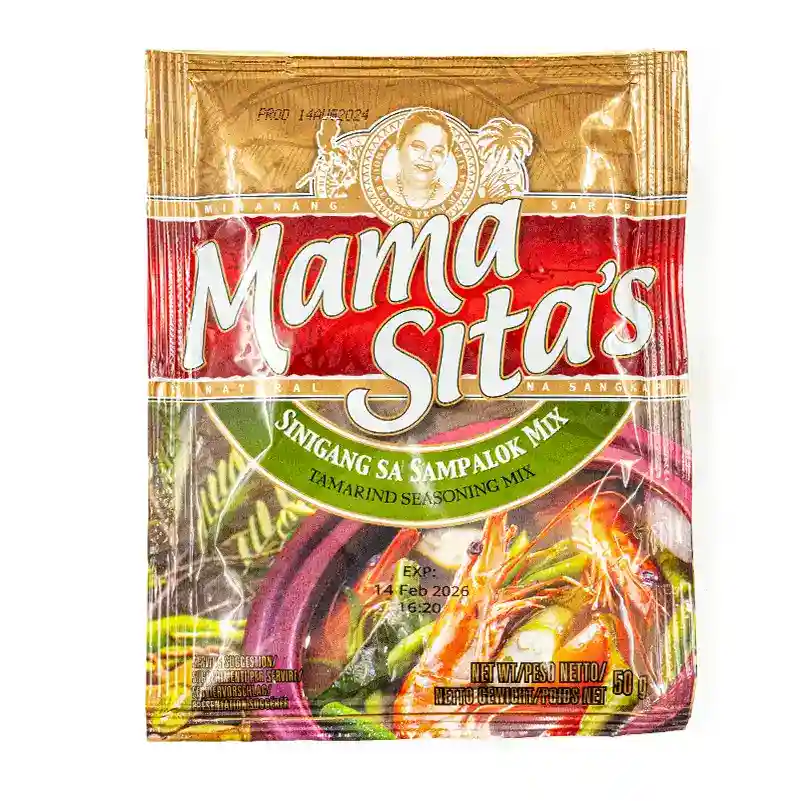 MAMA SITAS TAMARIND SEASONING MIX 50GM