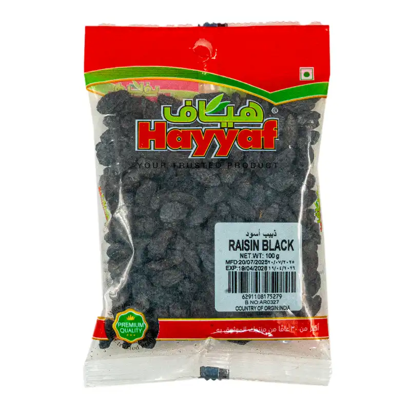 HAYYAF RAISIN BLACK 100GM