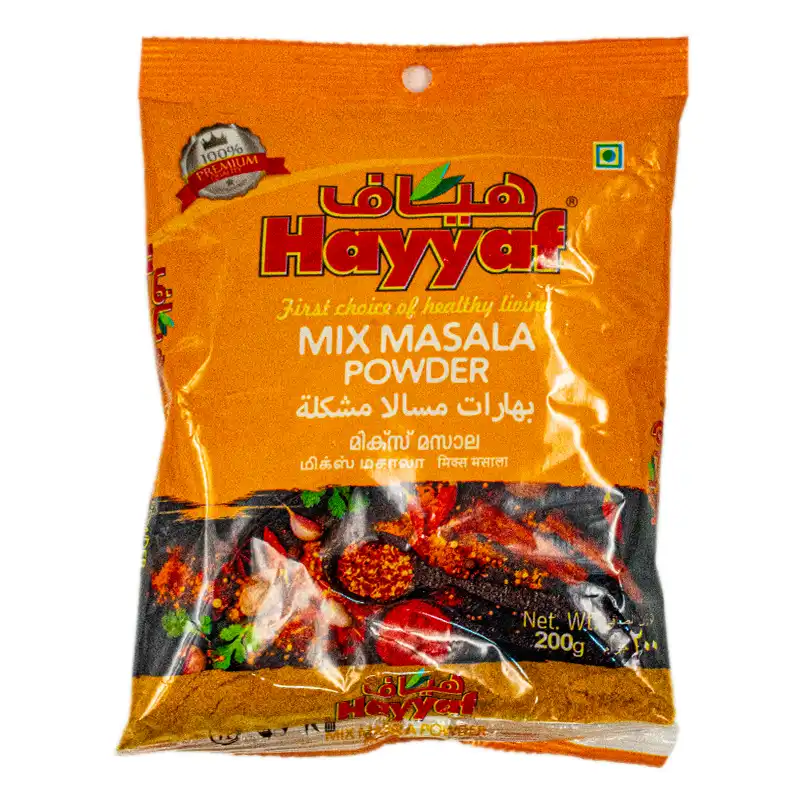 HAYYAF MIX MASALA POWDER 200GM