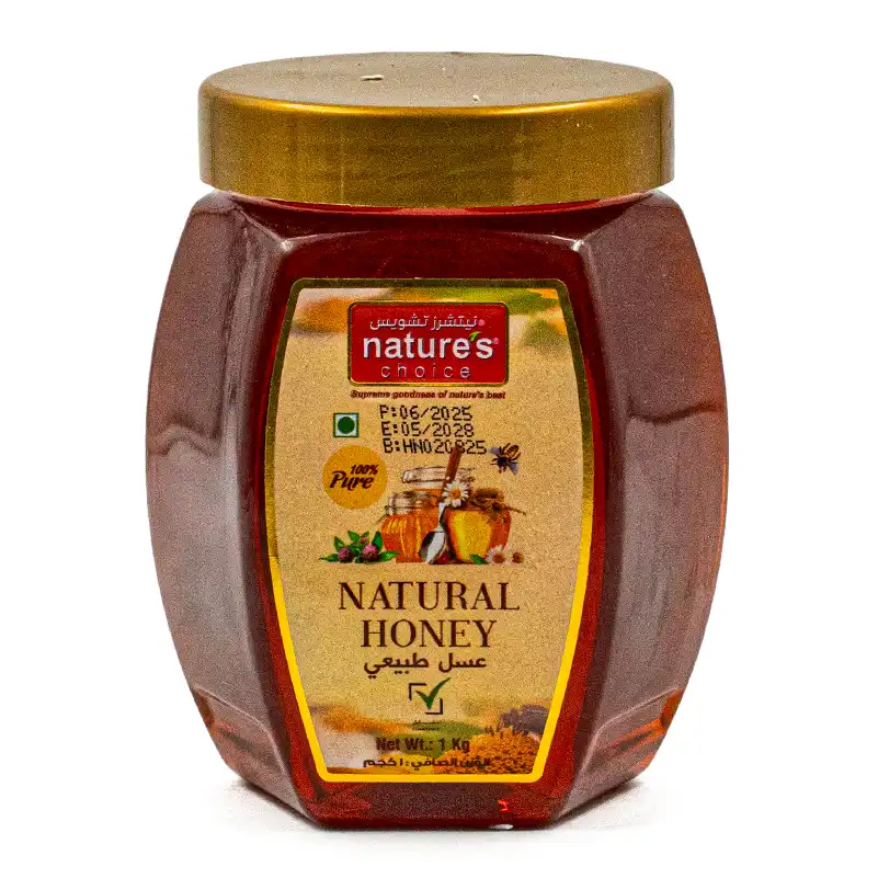 NATURES CHOICE NATURAL HONEY 1KG
