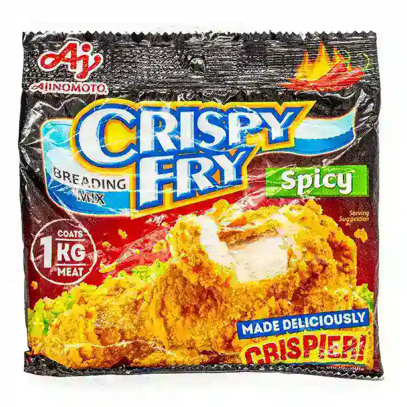 AJINOMOTO CRISPY FRY BREADING MIX SPICY 62G