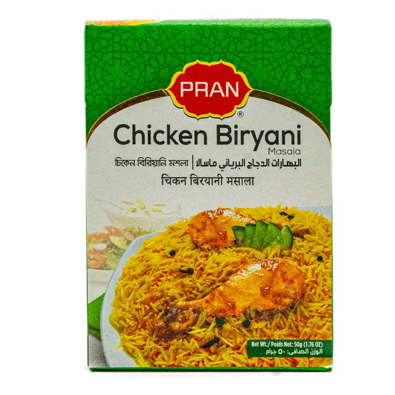 PRAN SPICE CHICHEN BIRYANI MASALA 50G