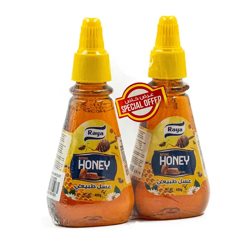 RAYA NATURAL HONEY 2X400GM