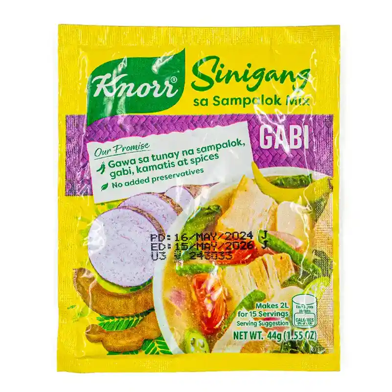 KNORR SINIGANG SA SAMPALOK MIX 44G