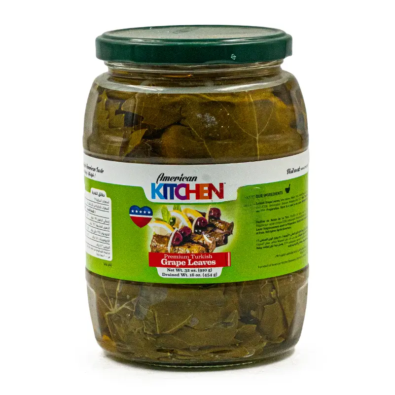 AK GRAPE LEAVES 910G