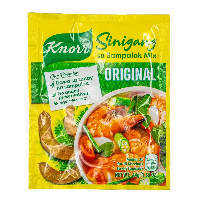 KNOR SINIGANG SAMPLOK MIX ORG 44G