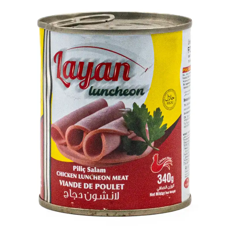 LAYAN CHICKEN LUNCHEON MEAT 340G