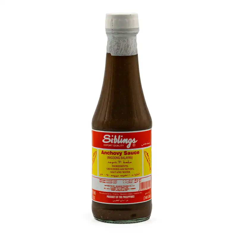 SIBLINGS ANCHOVY SAUCE 340GM