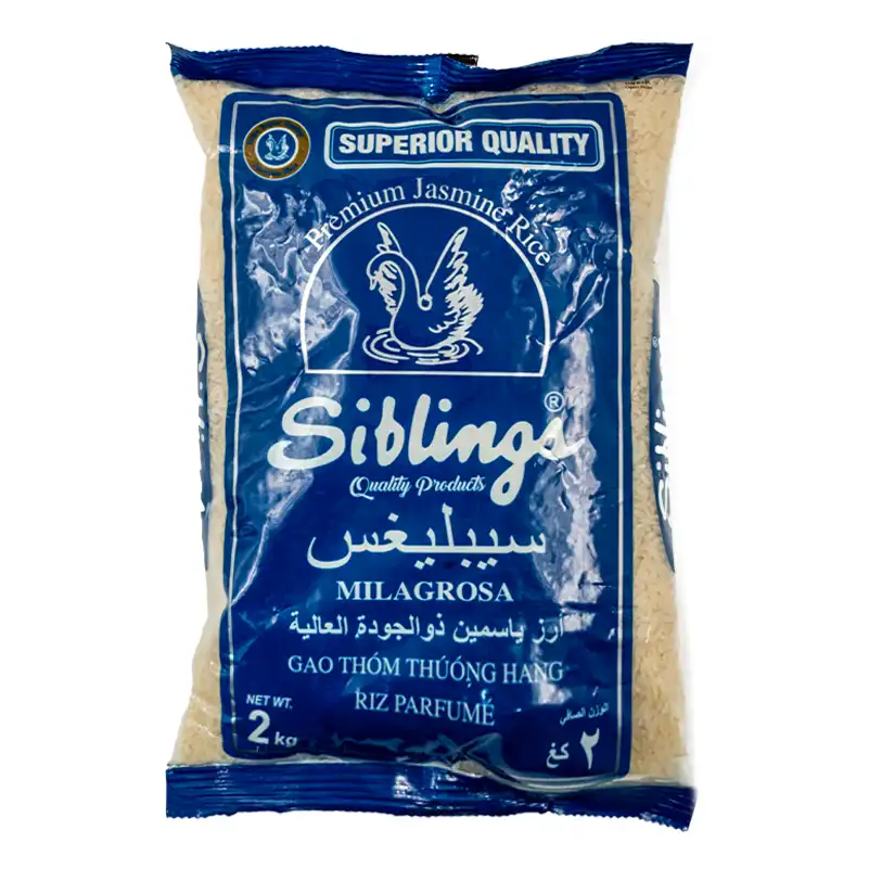 SIBLINGS JASMIN RICE 2KG