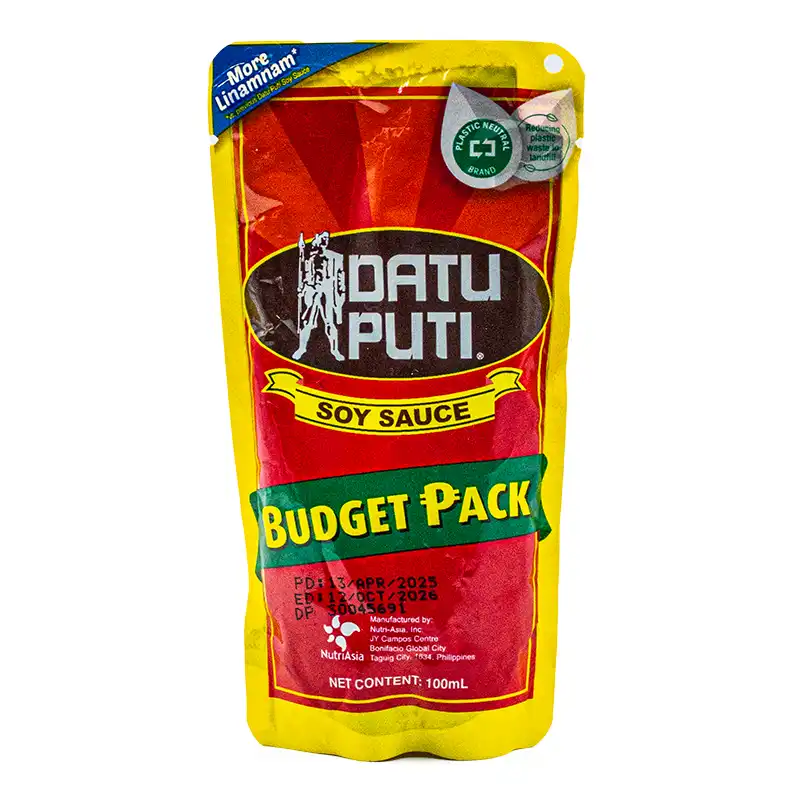 DATU PUTI SOY SAUCE 100ML