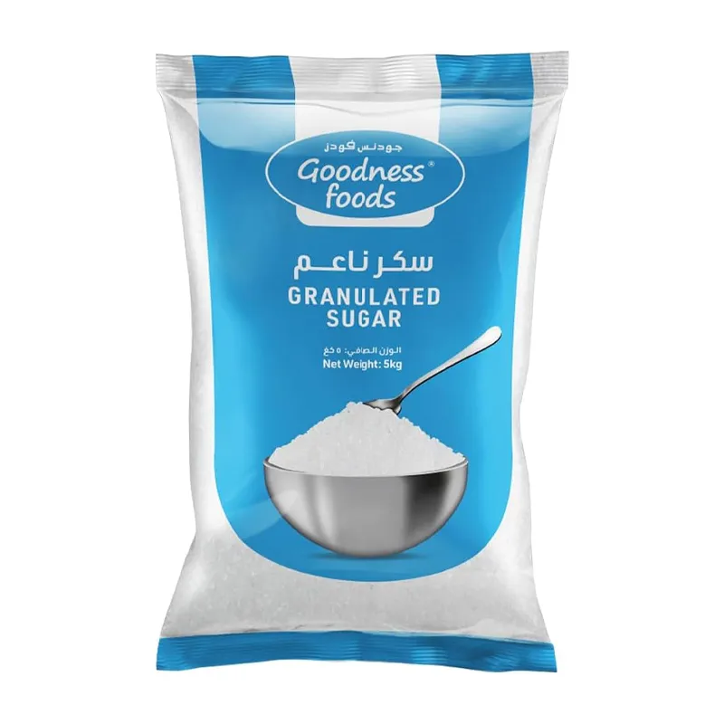 GOODNESS FOOD GRANULATED SUGAR 5KG