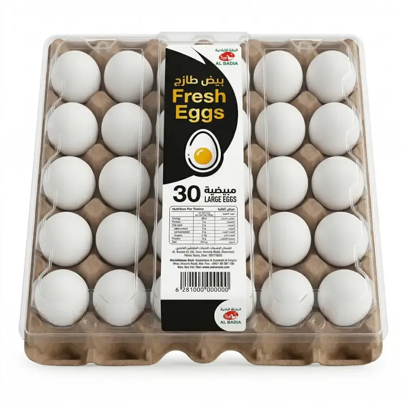 FARMILA EGG WHITE 30PCS FRESH